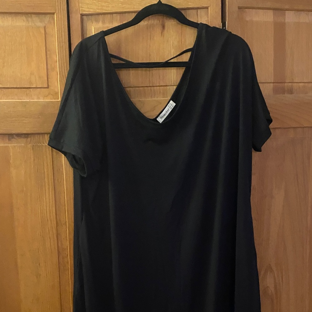 Amazon Black Maxi Dress